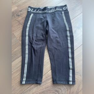 Lululemon Cropped Leggings